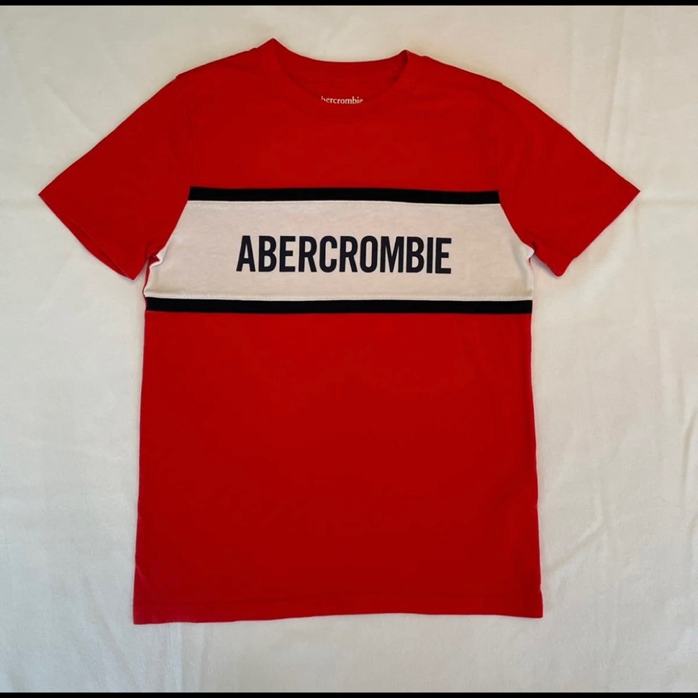 Abercrombie kids boys t-shirt